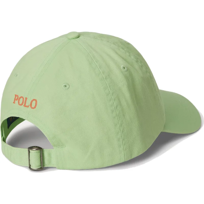 shapka-izvita-zelena-reguliruem-classic-sport-twill-ot-polo-ralph-lauren