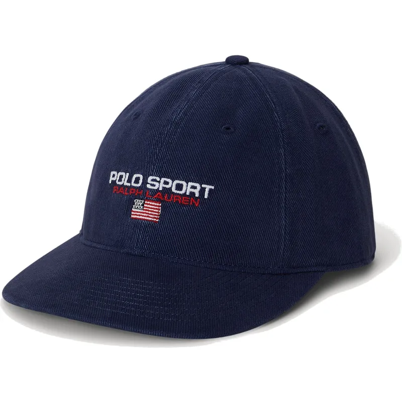 casquette-courbee-bleue-marine-ajustable-authentic-baseball-polo-ralph-lauren