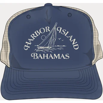 Gorra trucker azul marino Vintage Woven Twill de Polo Ralph Lauren