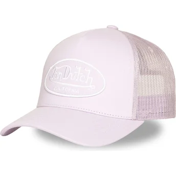 Gorra trucker rosa LOF B45 de Von Dutch