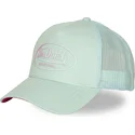 shapka-izvita-traker-zelena-snapbek-rosa-log21-ot-von-dutch