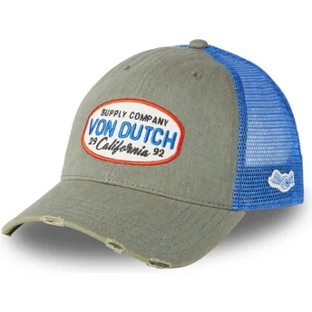 Шапка извита шапка тракер многоцветен снапбек MAC15 от Von Dutch