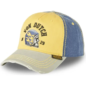 Шапка извита многоцветен регулируема от Von Dutch
