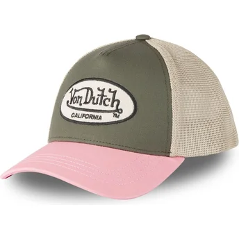 Casquette trucker multicolore TERRY15 Von Dutch