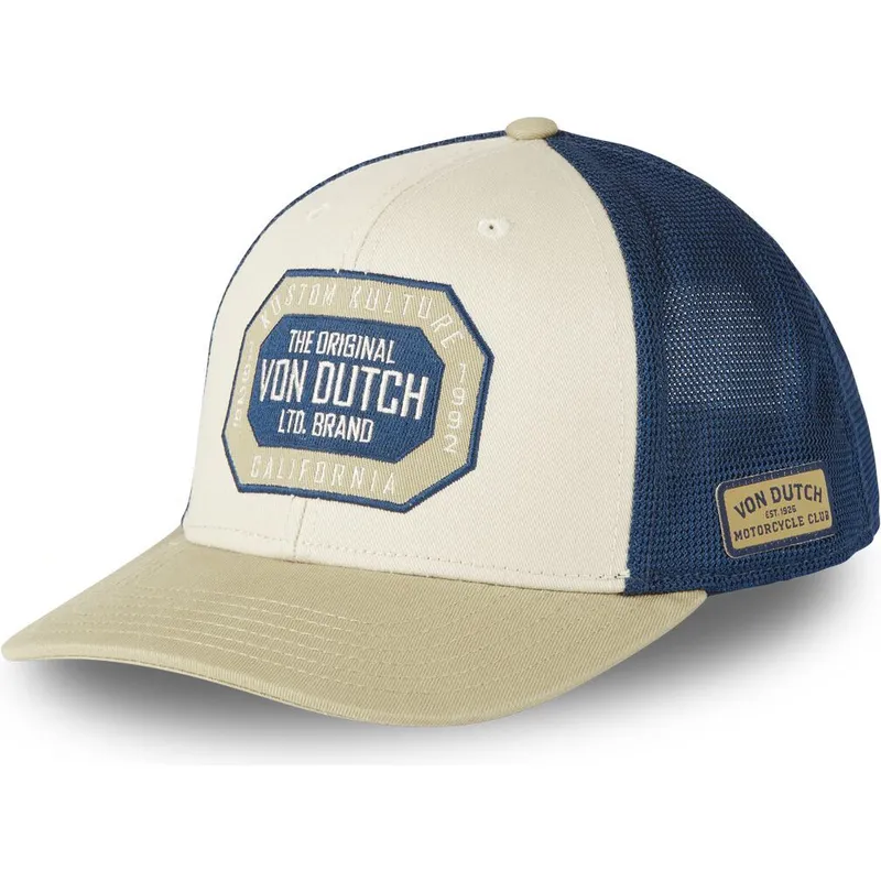 shapka-izvita-traker-bezhov-snapbek-sem10-ot-von-dutch