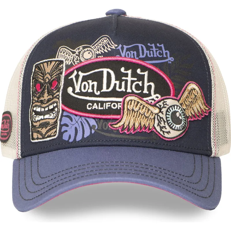 shapka-izvita-traker-violetka-snapbek-patches14-ot-von-dutch