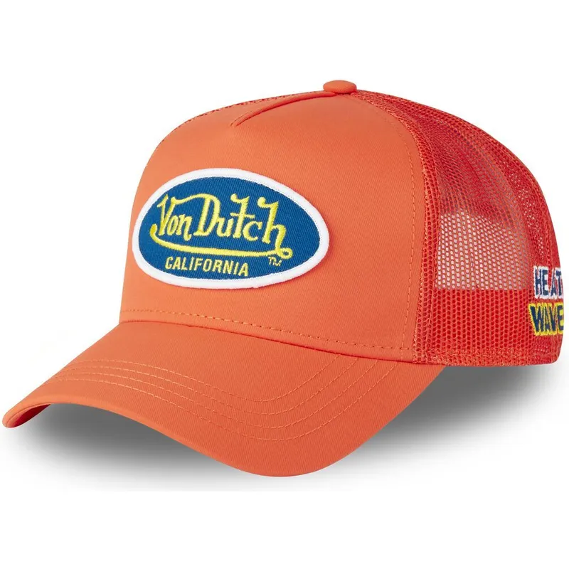 shapka-izvita-shapka-traker-oranzhev-snapbek-poly10-ot-von-dutch