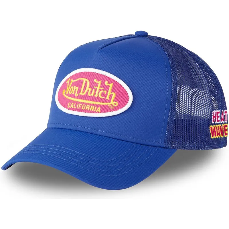 trucker-kappe-blau-poly12-von-von-dutch
