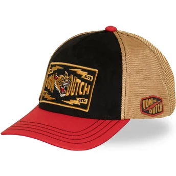 Шапка извита тракер многоцветен снапбек WILD11 от Von Dutch