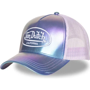 Шапка извита многоцветен снапбек от Von Dutch