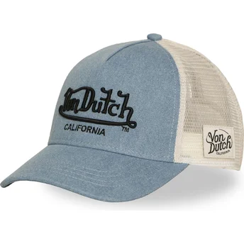 Шапка извита тракер синя снапбек CB TEN от Von Dutch