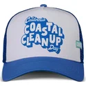 shapka-izvita-traker-sinya-snapbek-clean-up-day-hft-ot-coastal