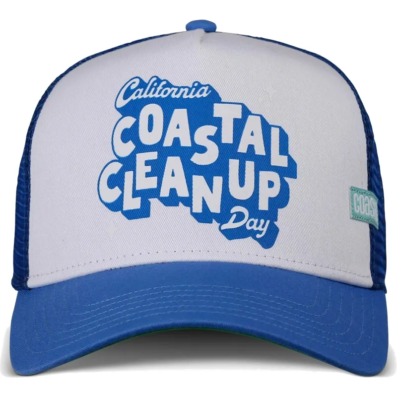 bla-og-hvid-trucker-kasket-clean-up-day-hft-fra-coastal