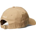 polo-ralph-lauren-shapka-s-izvita-kozirka-cotton-chino-classic-sport-kafyava-reguliruema