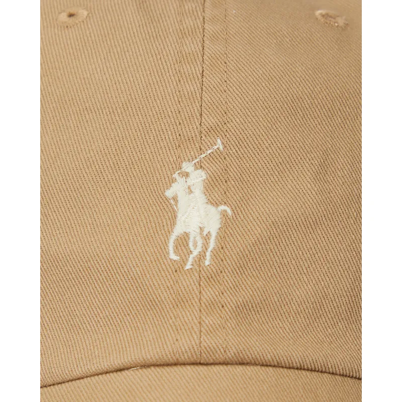 polo-ralph-lauren-shapka-s-izvita-kozirka-cotton-chino-classic-sport-kafyava-reguliruema