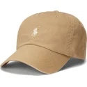 polo-ralph-lauren-shapka-s-izvita-kozirka-cotton-chino-classic-sport-kafyava-reguliruema