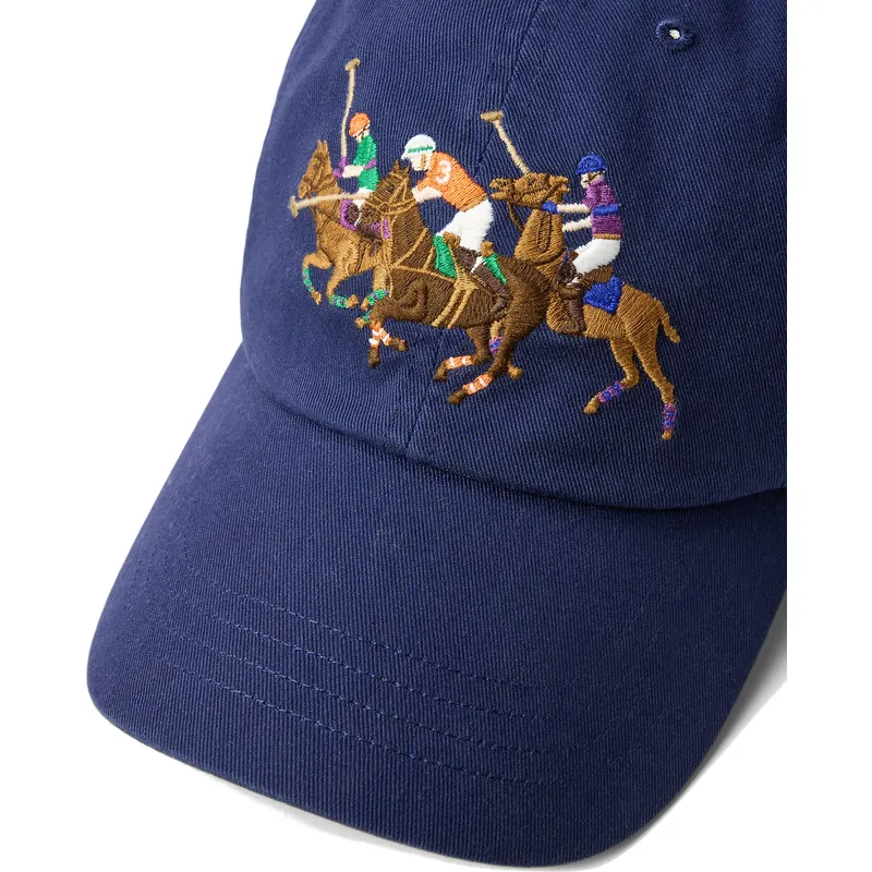 shapka-izvita-tmnosin-reguliruem-twill-triple-pony-ot-polo-ralph-lauren