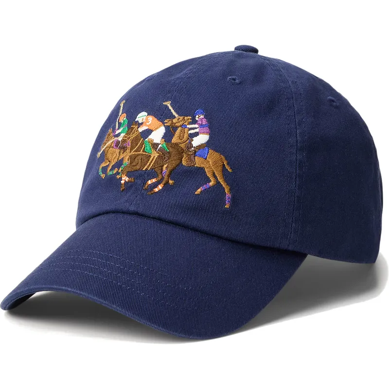 polo-ralph-lauren-shapka-s-izvita-kozirka-twill-triple-pony-tmnosinya-reguliruema