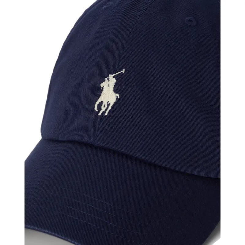justerbar-marinebla-buet-kasket-cotton-chino-classic-sport-fra-polo-ralph-lauren