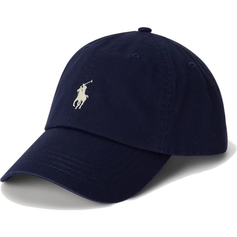 shapka-izvita-tmnosin-reguliruem-cotton-chino-classic-sport-ot-polo-ralph-lauren