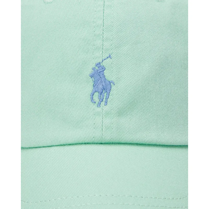 shapka-izvita-zelena-reguliruema-cotton-chino-classic-sport-ot-polo-ralph-lauren
