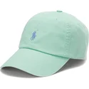 shapka-izvita-zelena-reguliruema-cotton-chino-classic-sport-ot-polo-ralph-lauren
