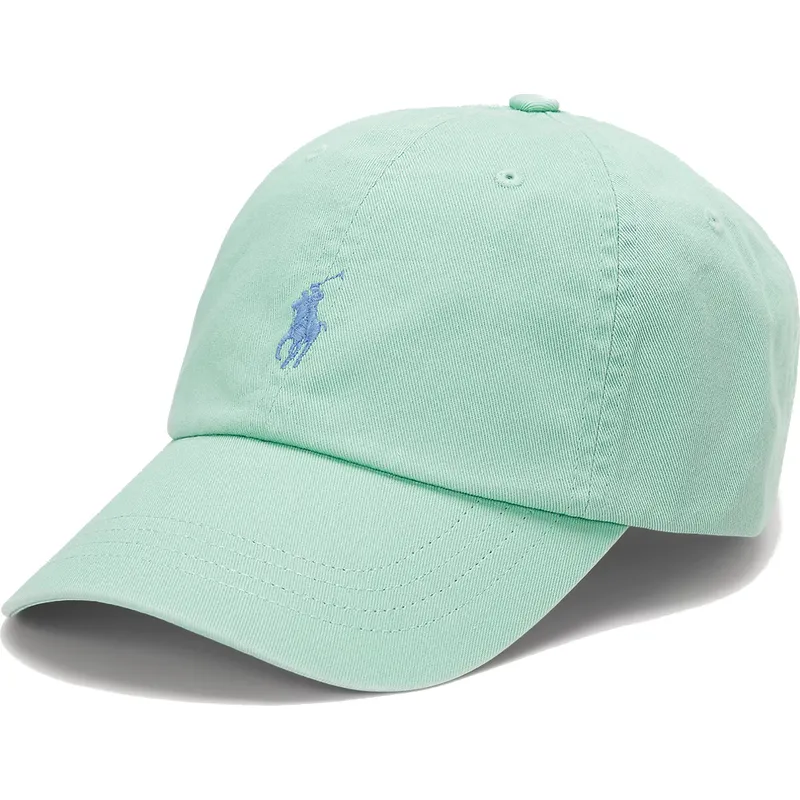 shapka-izvita-zelena-reguliruem-cotton-chino-classic-sport-ot-polo-ralph-lauren
