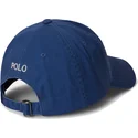 polo-ralph-lauren-shapka-s-izvita-kozirka-cotton-chino-classic-sport-tmnosinya-reguliruema-s-bezhovo-logo