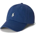 shapka-izvita-tmnosin-reguliruem-cotton-chino-classic-sport-ot-polo-ralph-lauren