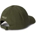 polo-ralph-lauren-shapka-s-izvita-kozirka-ot-pamuchen-chino-classic-sport-zelena-reguliruema-s-bezhovo-logo