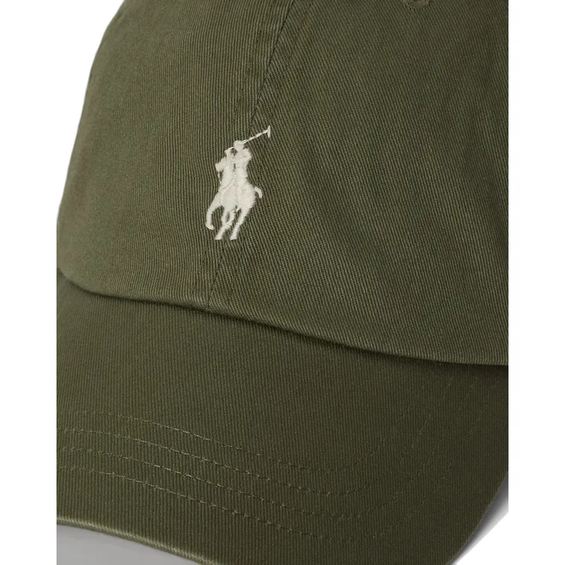 shapka-izvita-zelena-reguliruema-ot-polo-ralph-lauren shapka-izvita-zelena-reguliruema-ot-polo-ralph-lauren