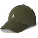 shapka-izvita-zelena-reguliruema-ot-polo-ralph-lauren