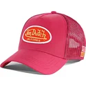 shapka-izvita-traker-roza-snapbek-poly13-ot-von-dutch
