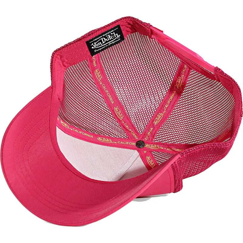 shapka-izvita-traker-roza-snapbek-poly13-ot-von-dutch shapka-izvita-traker-roza-snapbek-poly13-ot-von-dutch