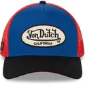 casquette-trucker-bleue-rouge-et-noire-terry14-von-dutch