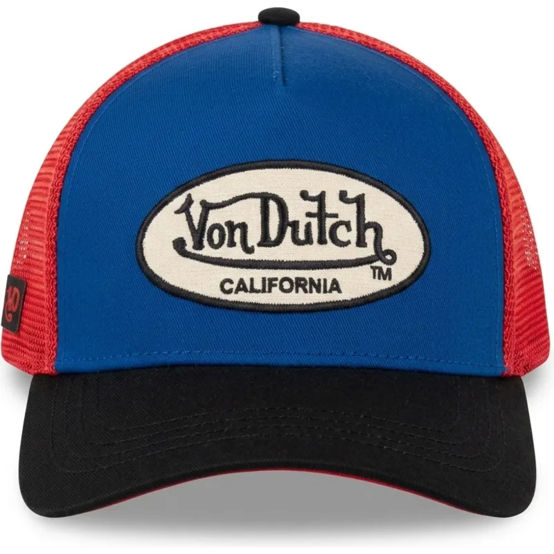 trucker-cap-blau-rot-und-schwarz-terry14-von-von-dutch