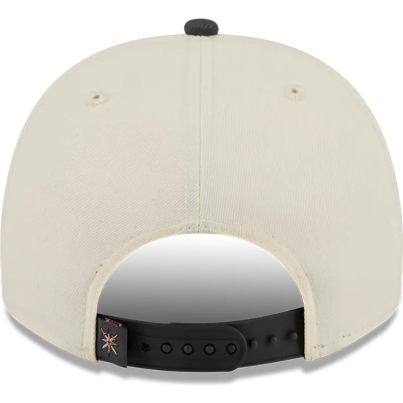 shapka-izvita-bezhov-snapbek-9fifty-a-frame-classic-na-vegas-golden-knights-nhl-ot-new-era