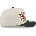 shapka-izvita-bezhov-snapbek-9fifty-a-frame-classic-na-vegas-golden-knights-nhl-ot-new-era