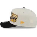 shapka-izvita-bezhov-snapbek-9fifty-a-frame-classic-na-pittsburgh-penguins-nhl-ot-new-era