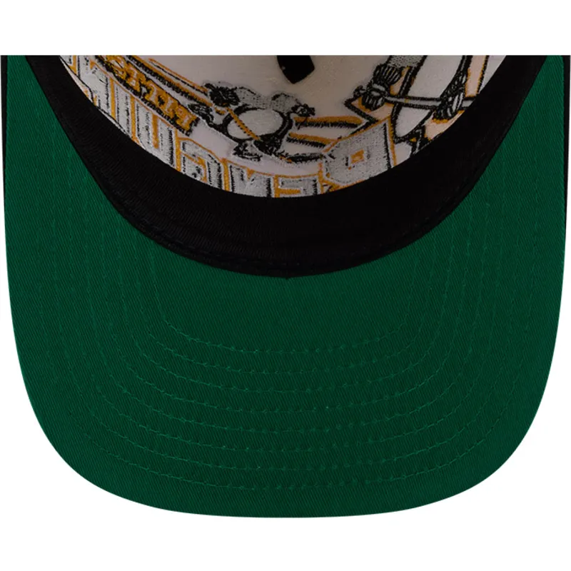 shapka-izvita-bezhov-snapbek-9fifty-a-frame-classic-na-pittsburgh-penguins-nhl-ot-new-era