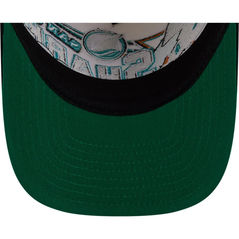 shapka-izvita-bezhov-snapbek-9fifty-a-frame-classic-na-san-jose-sharks-nhl-ot-new-era