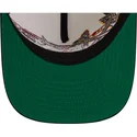 shapka-izvita-bezhov-snapbek-9fifty-a-frame-classic-na-atlanta-braves-mlb-ot-new-era