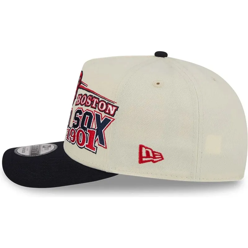 new-era-curved-brim-9fifty-a-frame-classic-boston-red-sox-mlb-bezhova-i-cherna-shapka-s-ploska-kozirka