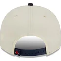 shapka-izvita-bezhov-snapbek-9fifty-a-frame-classic-na-boston-red-sox-mlb-ot-new-era