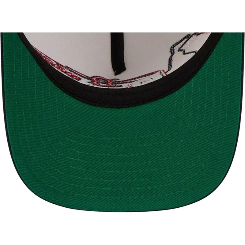 new-era-curved-brim-9fifty-a-frame-classic-boston-red-sox-mlb-bezhova-i-cherna-shapka-s-ploska-kozirka