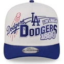 gorra-curva-beige-y-azul-snapback-9fifty-a-frame-classic-de-los-angeles-dodgers-mlb-de-new-era