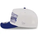 shapka-izvita-bezhov-snapbek-9fifty-a-frame-classic-na-los-angeles-dodgers-mlb-ot-new-era