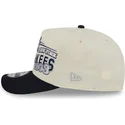 shapka-izvita-bezhov-snapbek-9fifty-a-frame-classic-na-new-york-yankees-mlb-ot-new-era