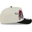new-era-curved-brim-9fifty-a-frame-classic-pittsburgh-pirates-mlb-bezhova-i-cherna-shapka-s-ploska-kozirka