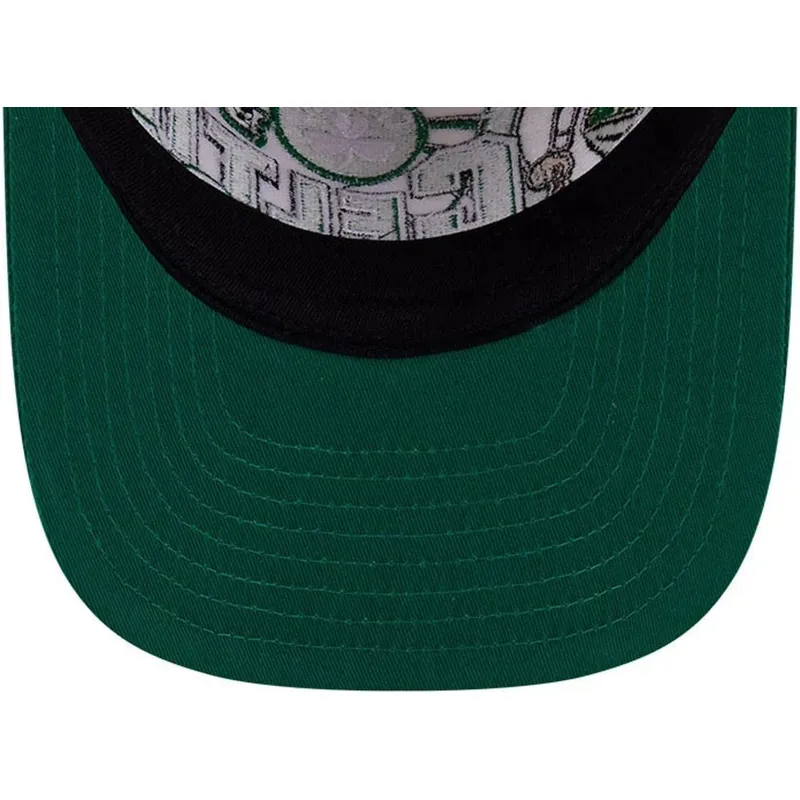 shapka-izvita-bezhov-snapbek-9fifty-a-frame-classic-na-boston-celtics-nba-ot-new-era
